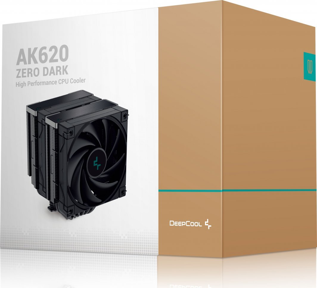 Ftohës për procesor Deepcool AK620 Zero Dark