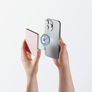 Powerbank Intenso MW5000, 5000 mAh, USB C PD, rozë