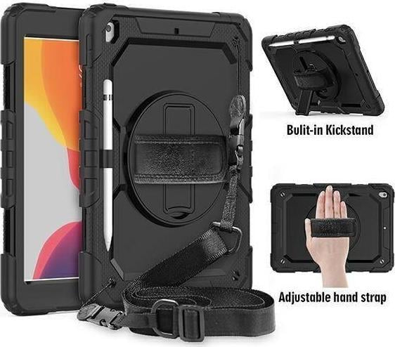 Заштитна маска за таблет Mercury Bumper iPad Pro 11 2018/2020, TPU, проѕирна, црна