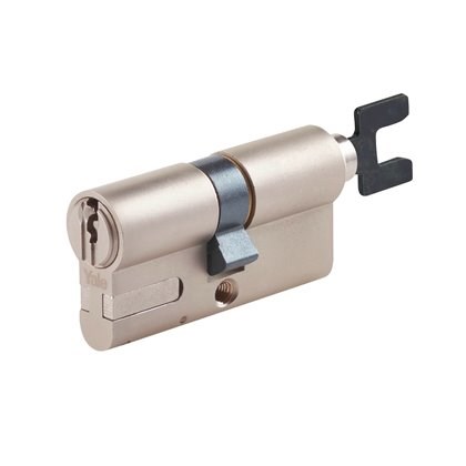 Cilindër dere Yale Linus Adjustable 05/501000/SN, i rregullueshëm, sigurie, argjendtë