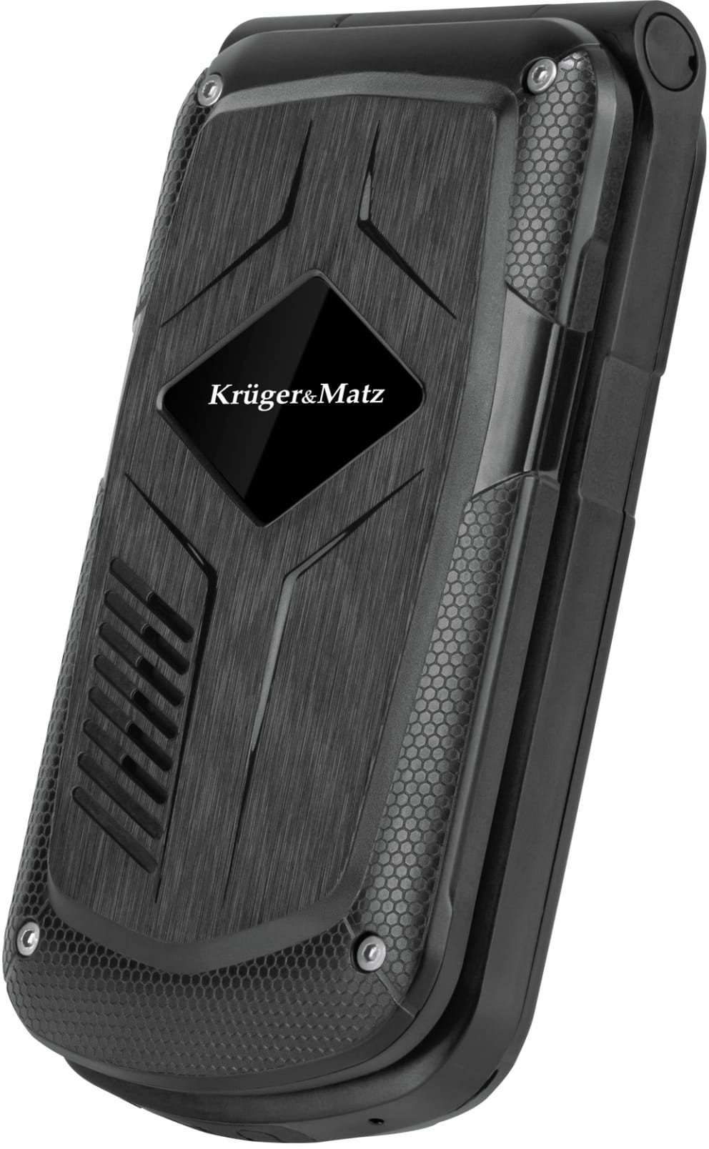 Telefoni me kapak Kruger&amp;Matz Iron 5 Flip, 4G, Dual SIM, i zi