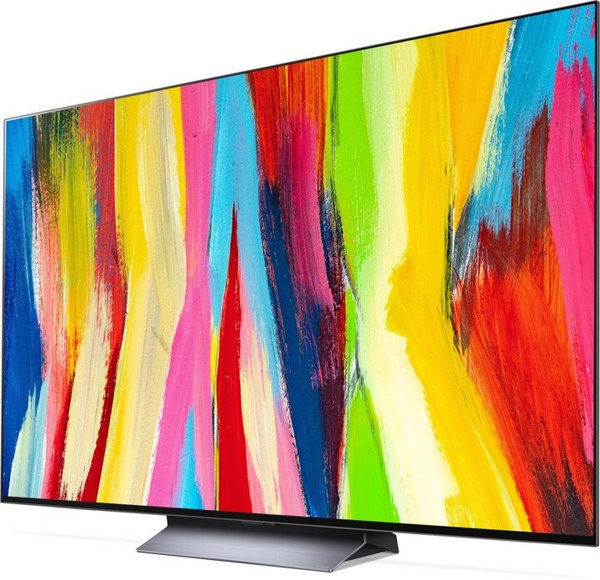 Televizor LG OLED55C21LA, 55" (139cm), 4K UHD, i hirtë