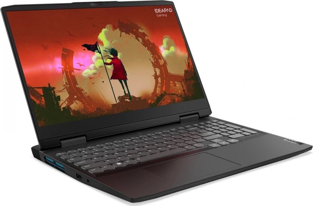 Laptop Lenovo IdeaPad Gaming 3, 15.6" 120 Hz, AMD Ryzen 7 7735HS, 16 GB RAM, 512 GB SSD, NVIDIA GeForce RTX 3050, i zi