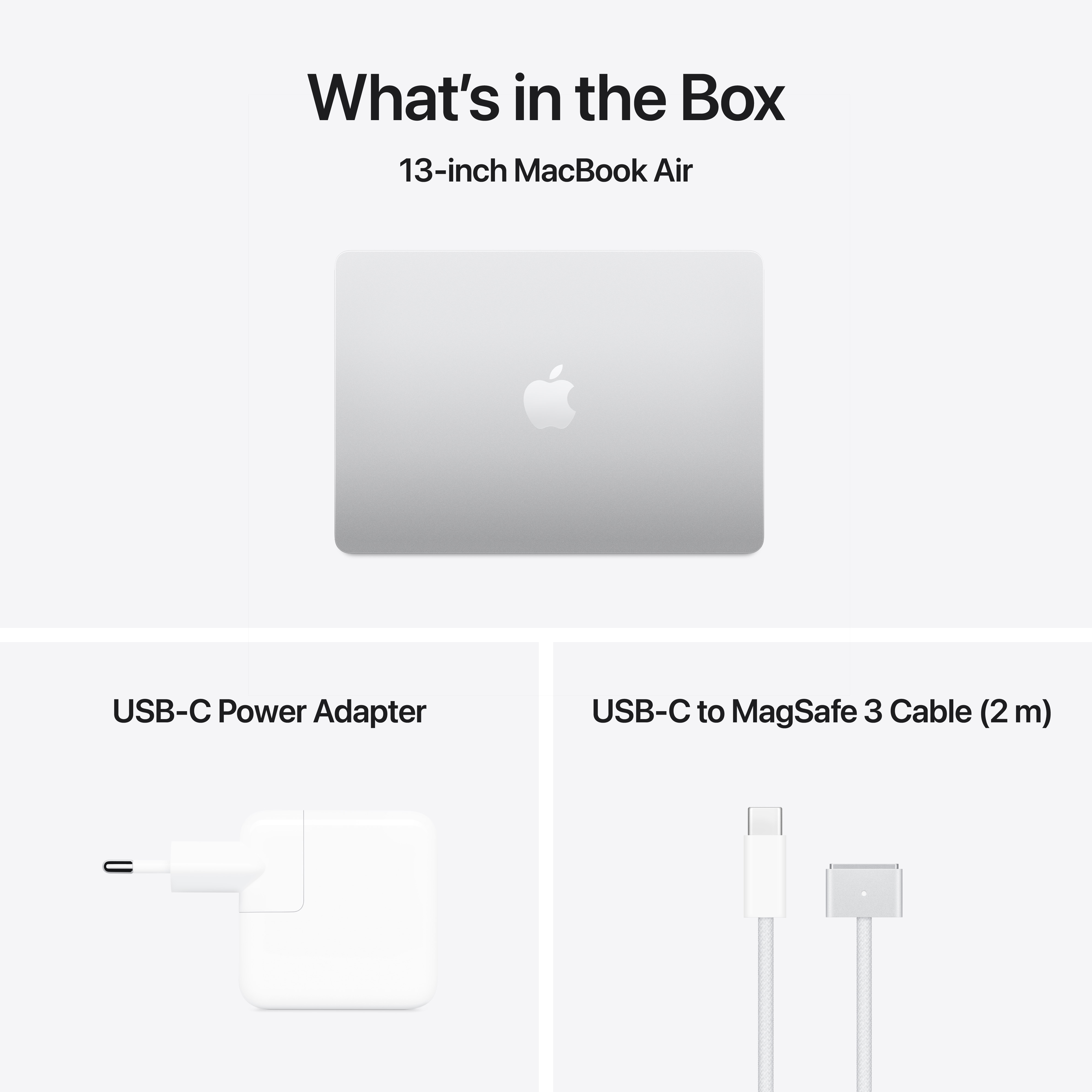 Apple MacBook Air, 13.6", M4 10-core, 24GB, 512GB SSD, 10-core GPU, Silver