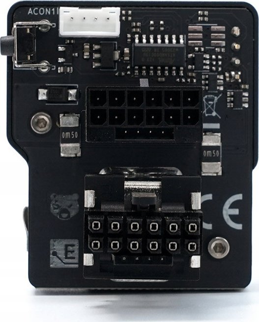 Aksesor monitorimi Thermal Grizzly WireView GPU 1x 12VHPWR Reverse, modul dixhital, për karta grafike moderne, i zi