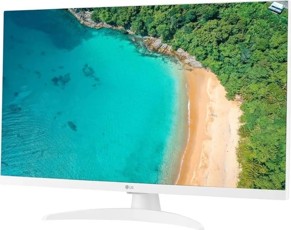 Monitor TV LG 27TQ615S WZ, 27", Full HD, i bardhë