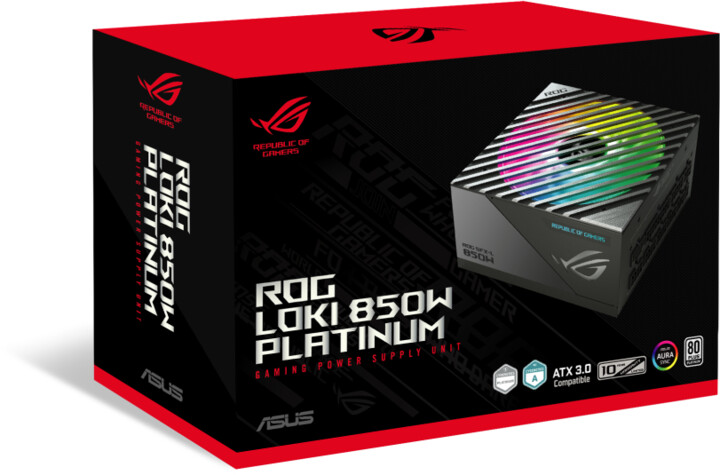 Burim energjie ASUS ROG LOKI SFX-L 850 - 850W