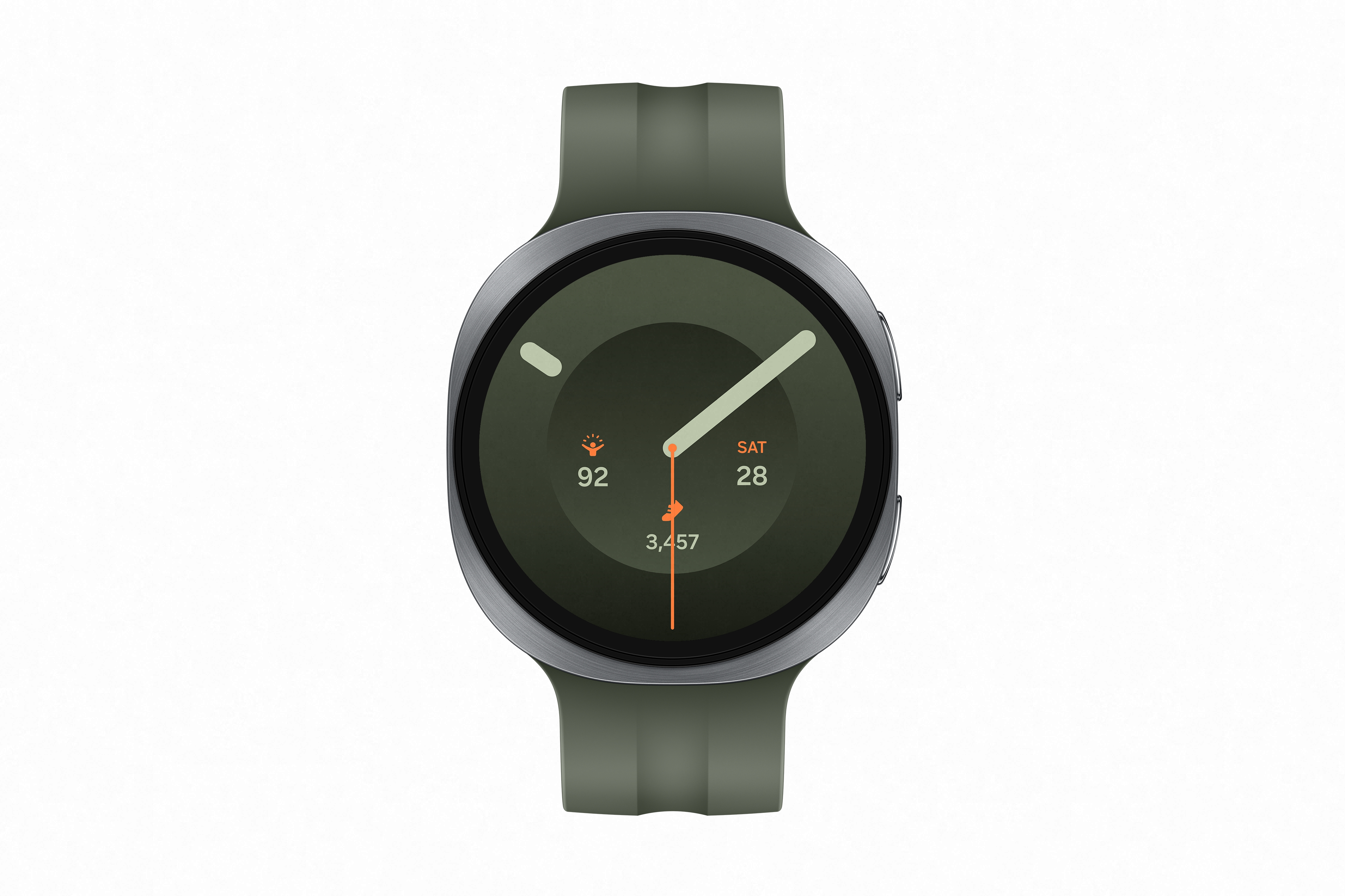 Orë e mençur Samsung Galaxy Watch9, 44mm, Bluetooth, e argjendtë