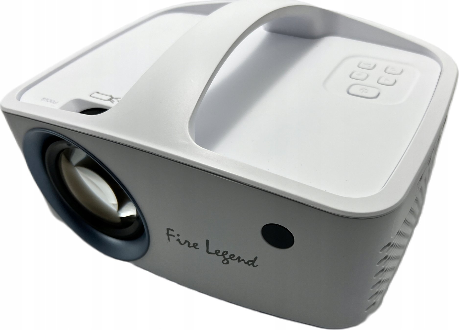 Projektor LED AOpen QF13, Full HD, altoparlant 5W, i bardhë