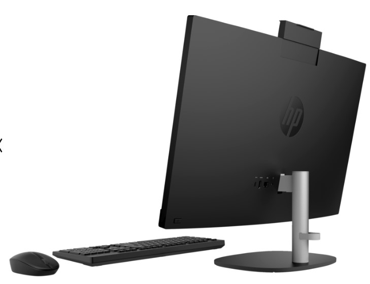 Kompjuter HP PC AIO 24-cr0005nh, 23.8", Ryzen 5 7520U, 8GB RAM, 512GB SSD, AMD Radeon™ Graphics, i zi