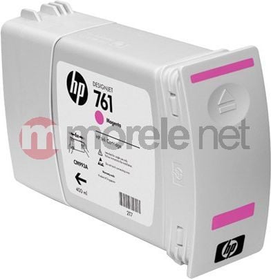 Ngjyrë për printer HP No. 761, 400ml, rozë