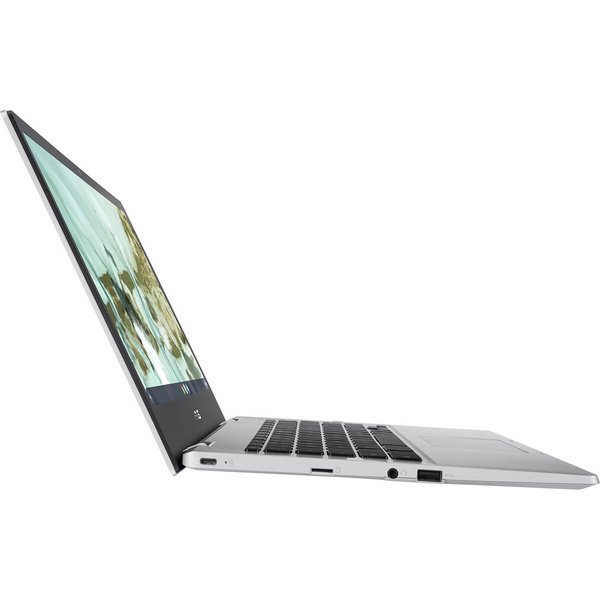 Laptop Asus Chromebook CX1, 14", 4 GB RAM, 64 GB SSD, Intel Celeron N3350, Intel HD Graphics 500, i argjendtë