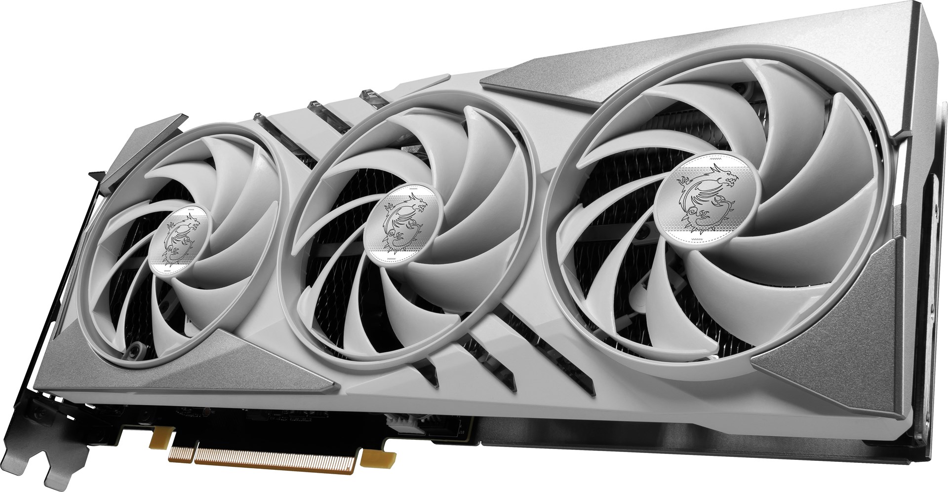 Kartelë grafike MSI GeForce RTX 4070 SUPER Gaming X Slim White 12GB GDDR6X