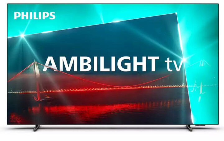 Televizor Philips 65OLED718, 65" (164cm), 4K, i zi