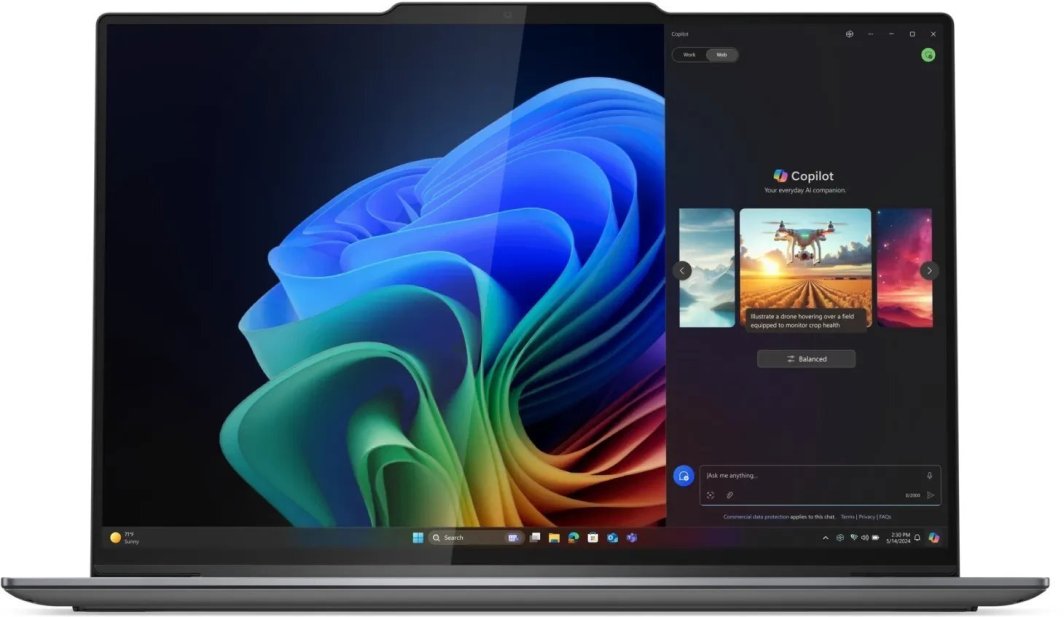 Laptopi Lenovo ThinkPad X9-14 G1, Intel Core Ultra 5 228V, 32GB RAM, 512GB SSD, Windows 11 Pro, i hirtë