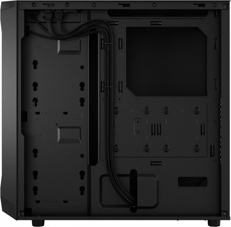 Kasë Fractal Design Focus 2 Solid, Midi Tower