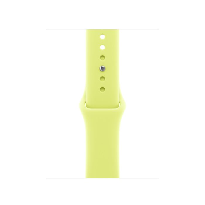 Apple Watch 40mm Band, Neon Yellow Sport Band, M/L, Seasonal