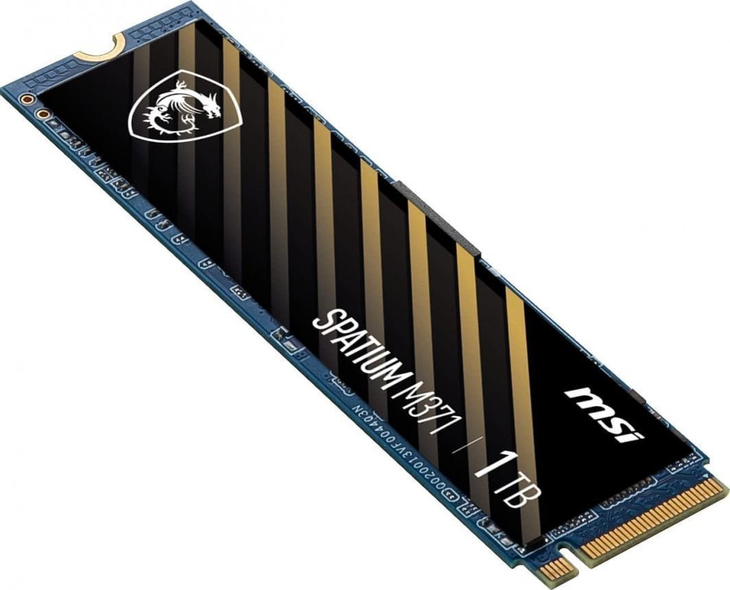 Disk SSD MSI Spatium M371, 1TB, M.2 2280 PCI-E x4 Gen3 NVMe