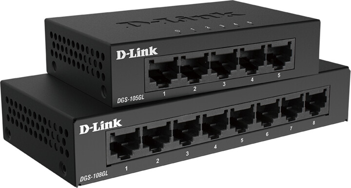 Switch D-Link DGS-105GL