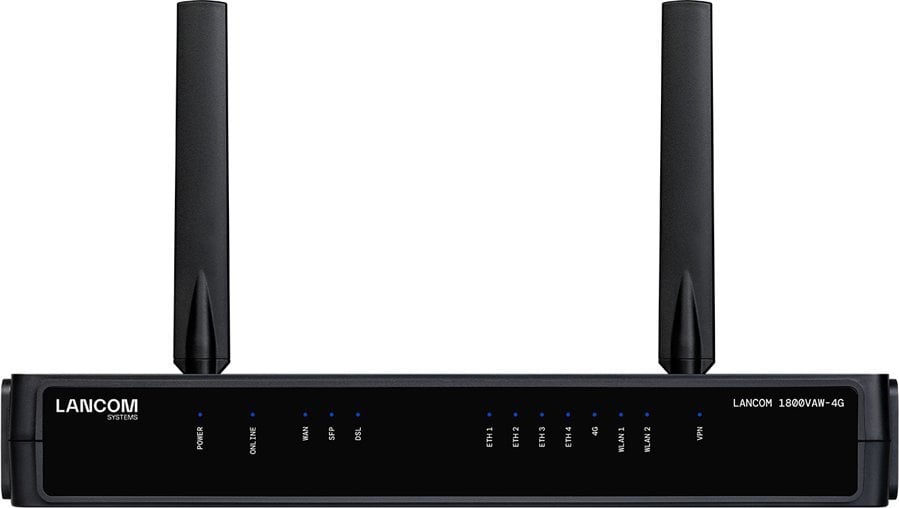 Ruter LANCOM 1800VAW 4G, SD WAN, VDSL, Wi Fi 6