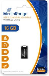 USB Flash Drive MediaRange MR921, 16GB, USB 2.0, i zi