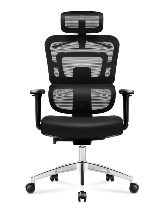 Karrige për zyre Mark Adler Expert 4.9, e zezë