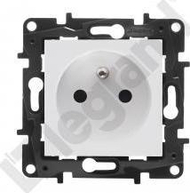 Prizë Legrand Niloe Step, 1x 2P+E, 16A 230V, e bardhë