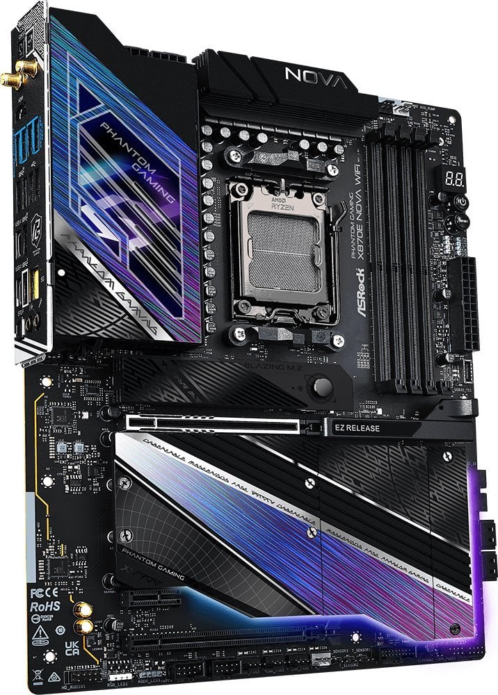 Pllakë amë Asrock MK X870E NOVA WIFI, Socket AM5, DDR5, ATX