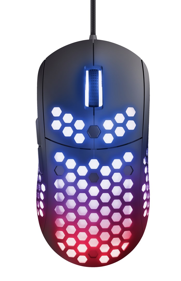 Maus Trust GXT 960, Gaming, USB Type-A, i zi