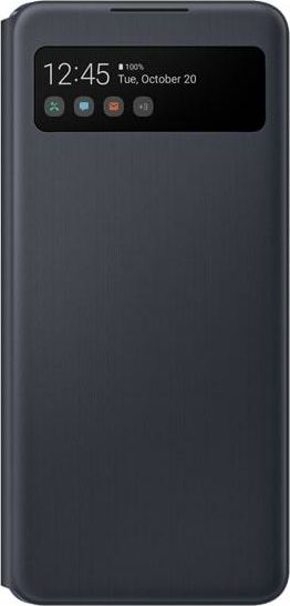 Këllëf mbrojtës Samsung EF-EA426PB për Galaxy A42 5G, e zezë