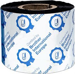 Ribon printeri Brother BWS-1D300-060, 60mm, 300m, i zi
