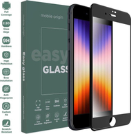 Xham mbrojtës Mobile Origin EasyGlass për iPhone 8 7 SE 2022 2020, aluminosilikat, skaje 2.5D, transparent