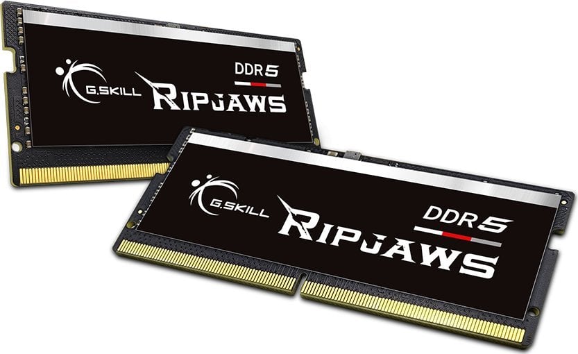 RAM Memorie G.Skill Ripjaws (F5-5600S4040A32GX2-RS), SODIMM, DDR5, 64GB, 5600MHz, CL40