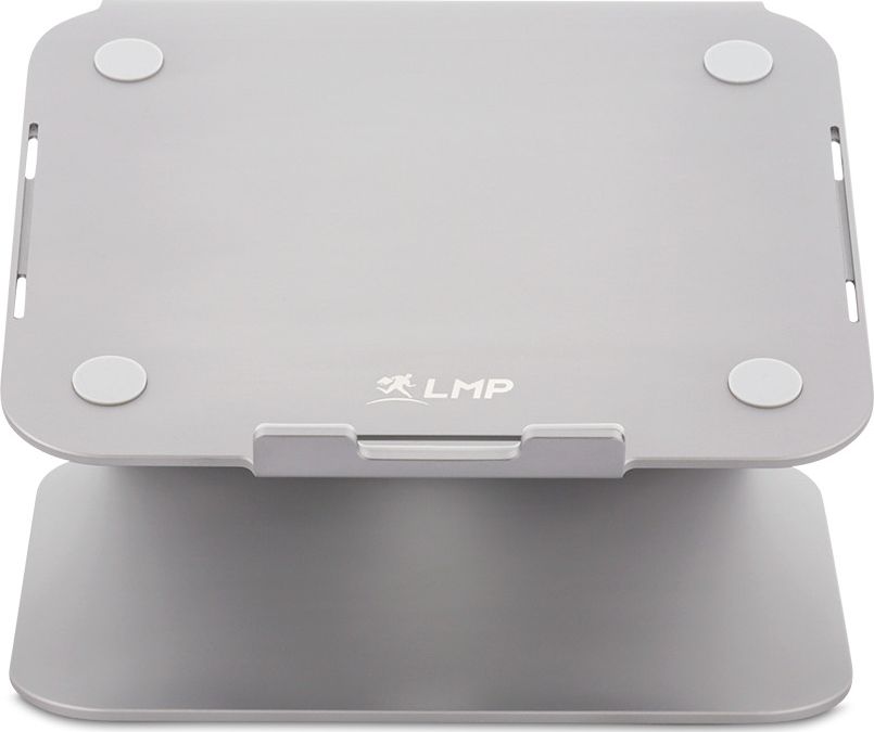 Stendë laptopi LMP ProStand 18649, për 12-17", alumin, gri