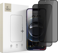 Xham mbrojtës privacy Tech-Protect Spy+, për iPhone 13 13 Pro 14 16e, 2 copë, transparent