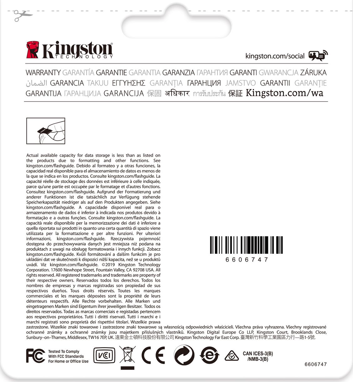 Kartë memorie Kingston High Endurance, 32GB microSDHC, Class 10 UHS I