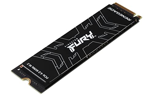 SSD i brendshëm Kingston FURY Renegade, M.2 NVMe PCIe 4.0, 4TB, me shpërndarës nxehtësie