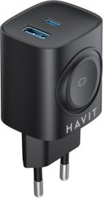USB полнач Havit UC132 EU, 1 приклучок, бел