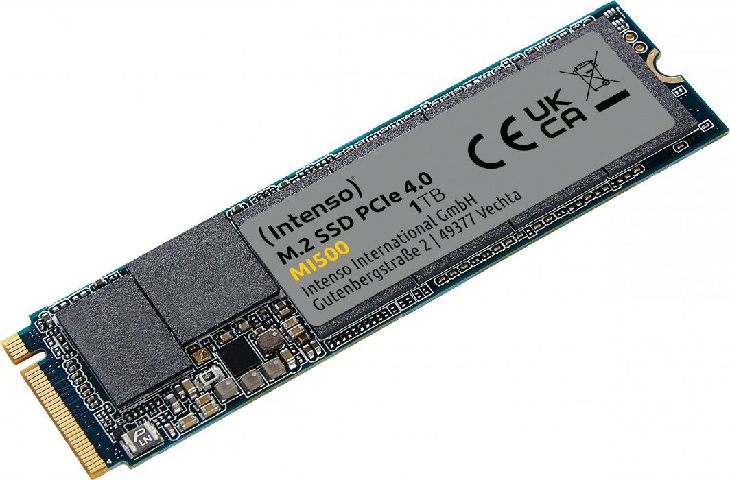 Disk SSD Intenso MI500, 1TB, M.2 2280 PCI-E x4 Gen4 NVMe