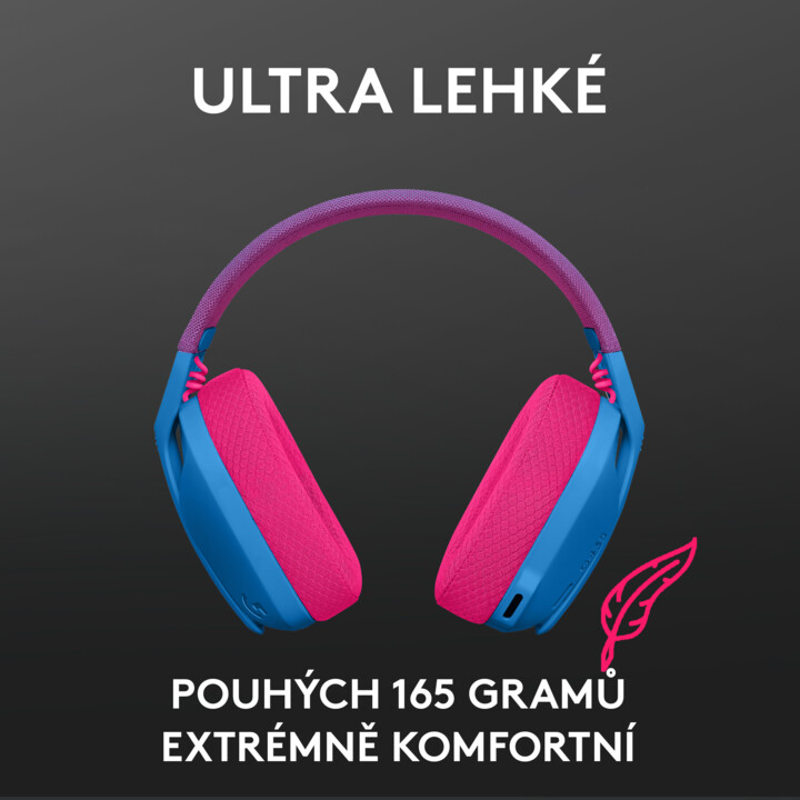 [OUTLET] Слушалки Logitech G435, сини