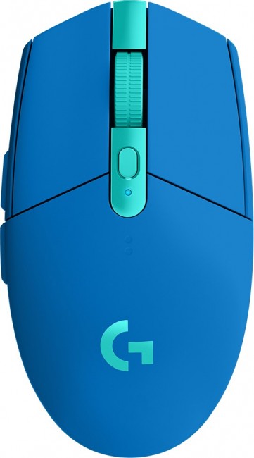 Глувче Logitech G305 Lightspeed, сина боја