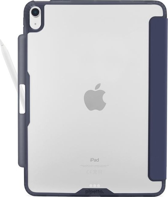 Mbrojtëse tablet Pipetto Origami No3 Pencil Case, për iPad Air 11" 2024 dhe 10.9" 2022 2020, blu e errët