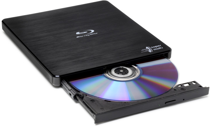 Drive optik Hitachi BP55EB40, USB 2.0, i jashtëm, i zi