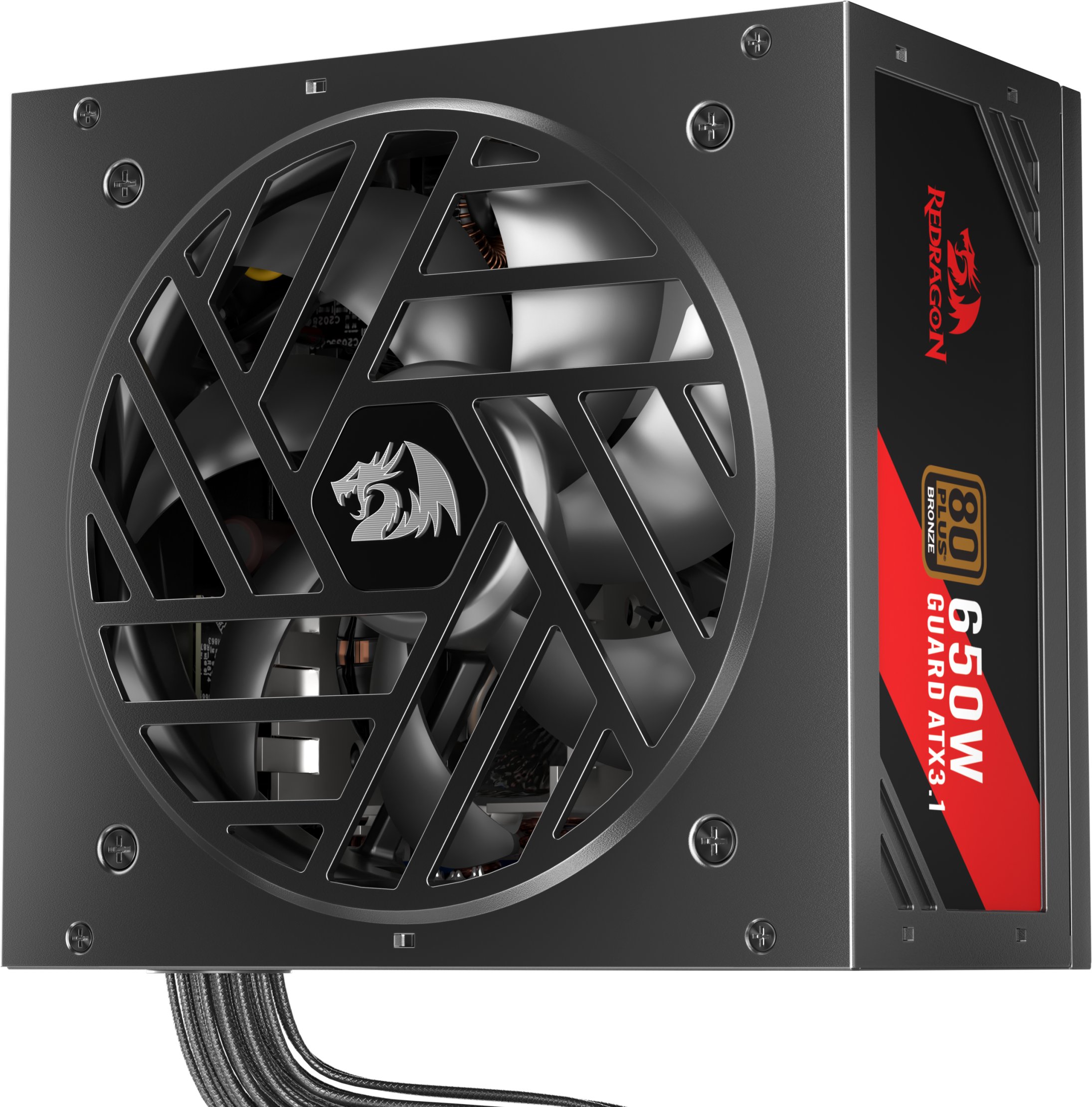 Furnizim elektrik PC Redragon GC-GU02P, 650W, i zi