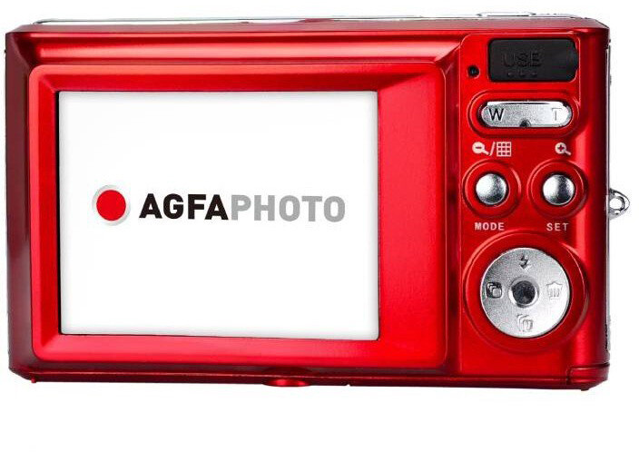 [OUTLET] Fotoaparat AGFA Compact DC 5200, i kuq