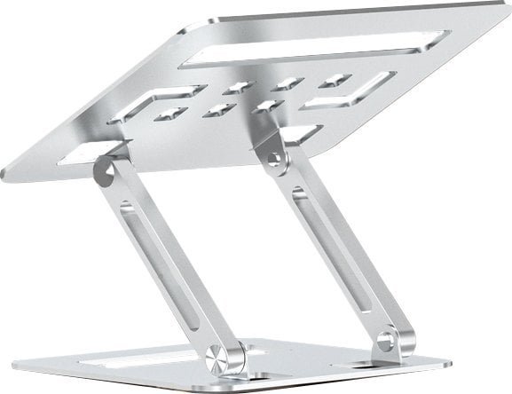 Mbajtëse për laptop ZOY ZLS08, e argjendtë