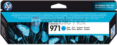 Ngjyrë printeri HP i CN622AE no. 971, e kaltër