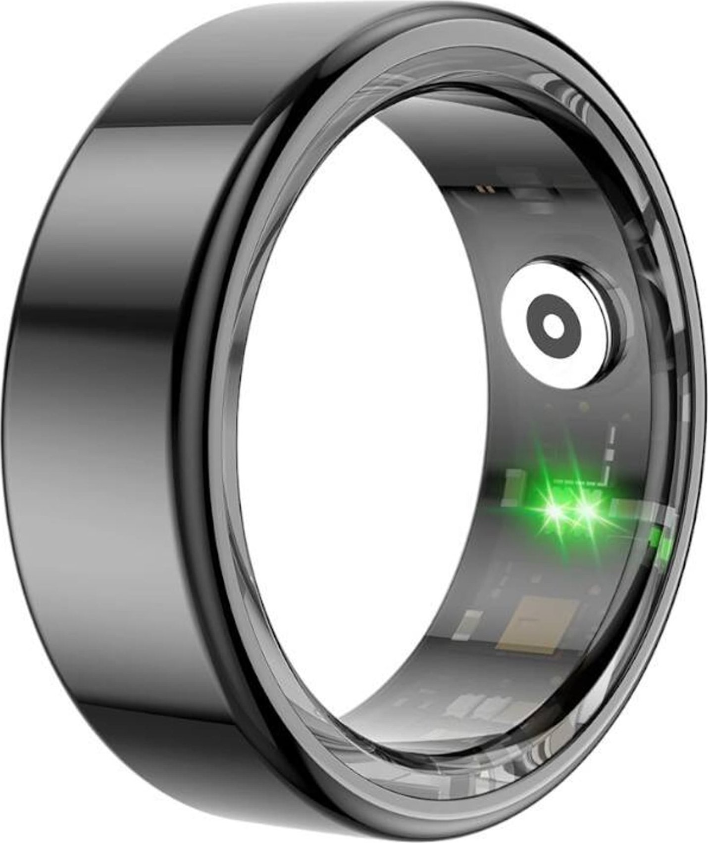 Unazë inteligjente Colmi Smartring R02, 18.9mm, IP68, e zezë 3