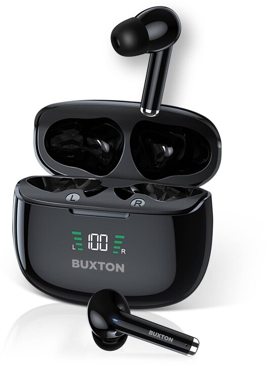 Dëgjuese BUXTON BTW 8800 ANC, të zeza