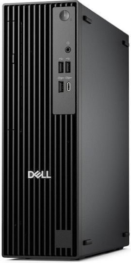 Kompjuter desktop Dell Slim QCS1250, Intel Core i3 14100, 8GB RAM DDR5, 512GB SSD